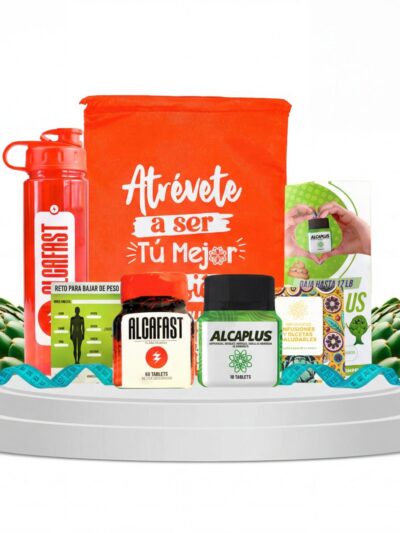 COMBO 1 SÚPER IMPACTO ALCAFAST (x1) + ALCAPLUS (x1)