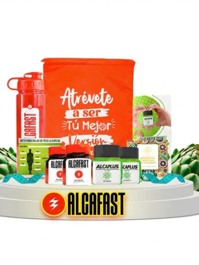 COMBO 2 SÚPER IMPACTO ALCAFAST (x2) + ALCAPLUS (x2)