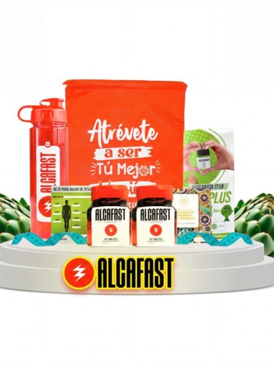 KIT X 2 FAST DUO  ALCAFAST