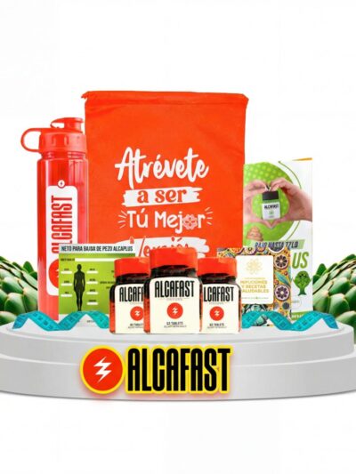 KIT X 3 FAST PRO ALCAFAST