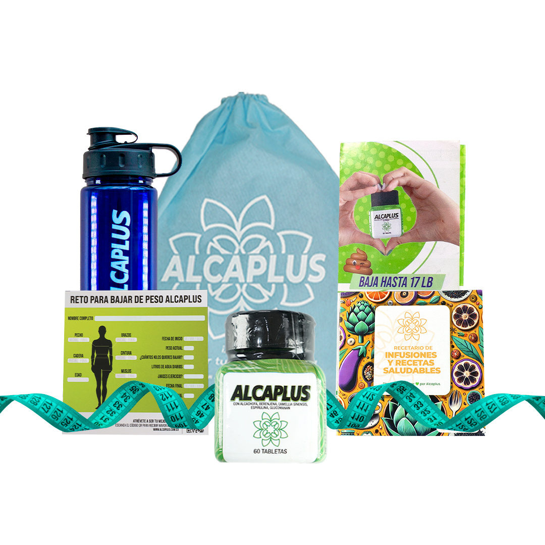 PASTILLAS ALCAPLUS - KIT X 1