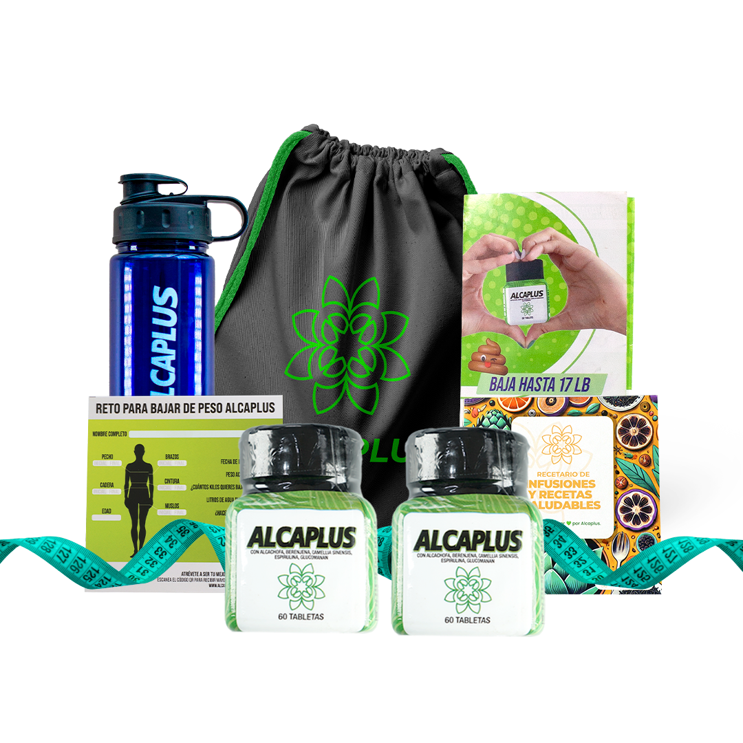 PASTILLAS ALCAPLUS – KIT X 2