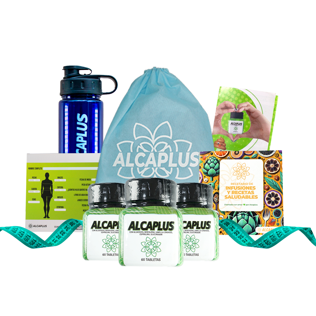 PASTILLAS ALCAPLUS – KIT X 3
