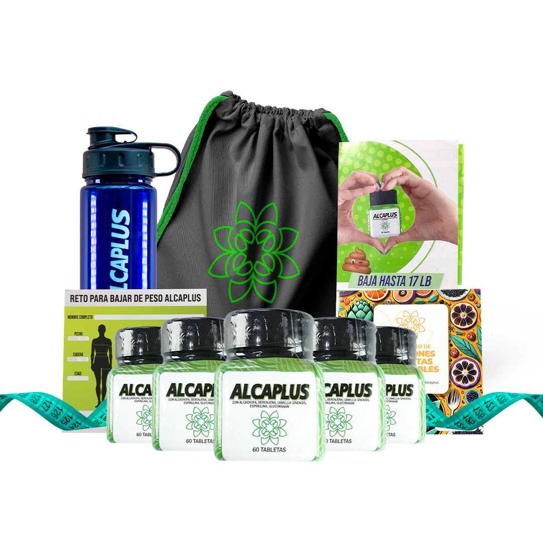 PASTILLAS ALCAPLUS – KIT X 5