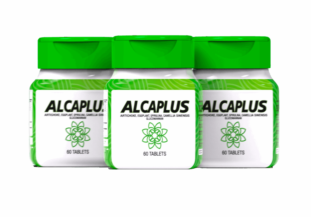 PASTILLAS ALCAPLUS  X 3